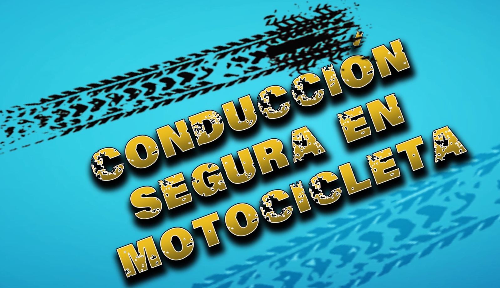 Para Prevenir conducción segura en motocicleta Policía Nacional de