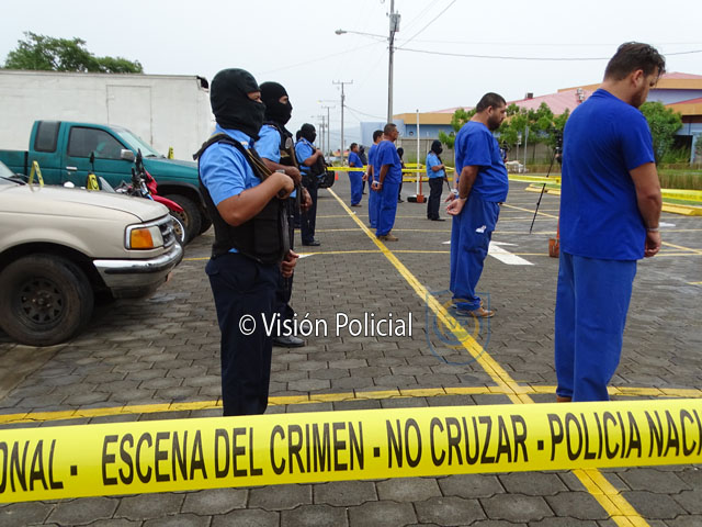 Par De Golpes Al Crimen Organizado Asesta Policía Nacional Policía Nacional De Nicaragua 4287