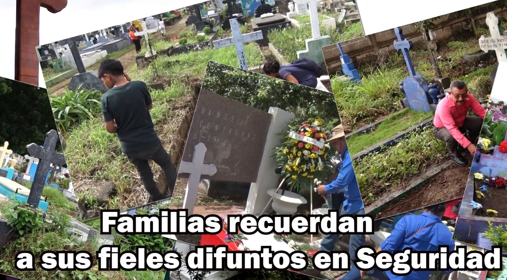 Familiares Recuerdan A Sus Fieles Difuntos En Seguridad Polic A